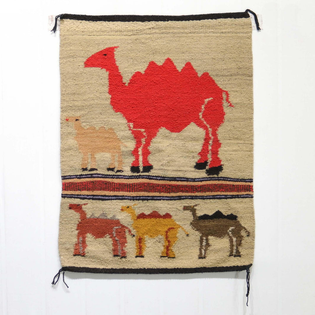 1980s Camel Pictorial by Bessie Pete - Garland's