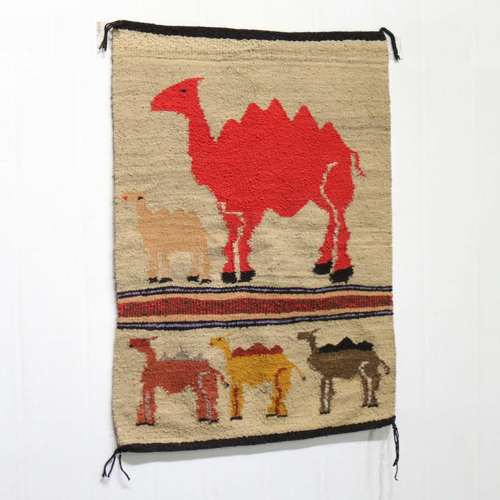 1980s Camel Pictorial by Bessie Pete - Garland's