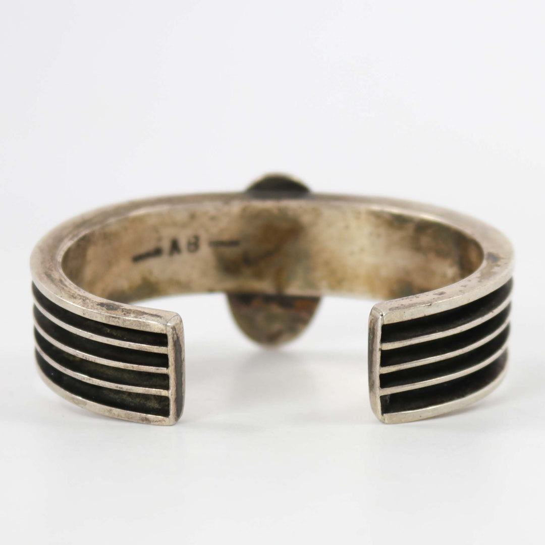 1980s Coral Cuff by Alex Begay - Garland's