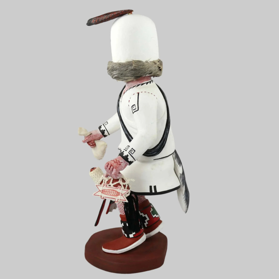 1980s Eototo and Aholi Kachina Pair by Roy Fredericks - Garland's