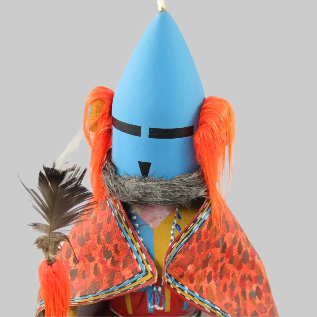 1980s Eototo and Aholi Kachina Pair by Roy Fredericks - Garland's