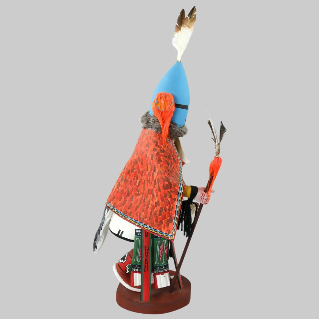 1980s Eototo and Aholi Kachina Pair by Roy Fredericks - Garland's