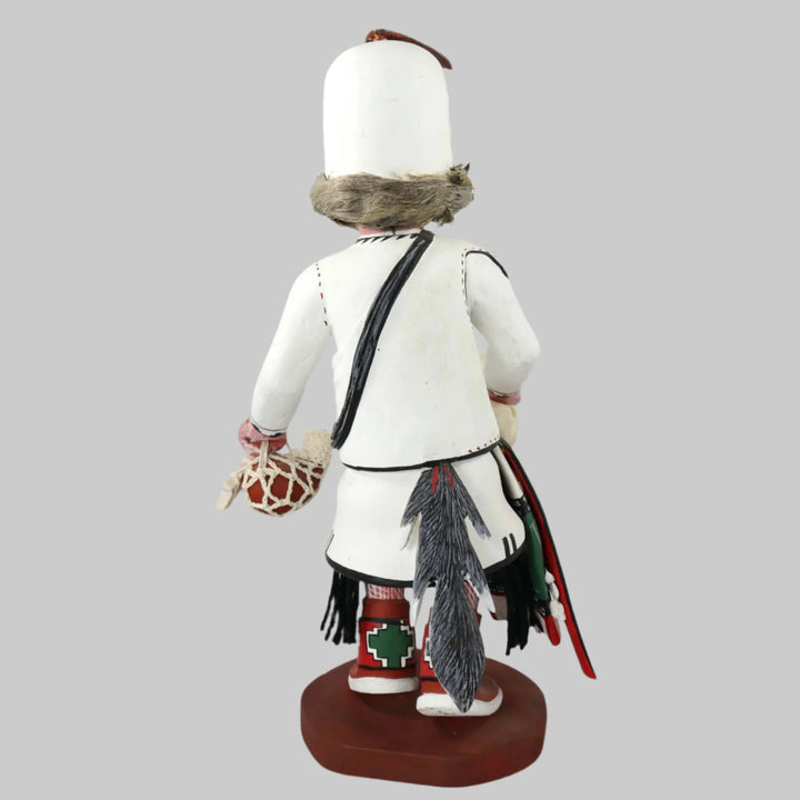 1980s Eototo and Aholi Kachina Pair by Roy Fredericks - Garland's