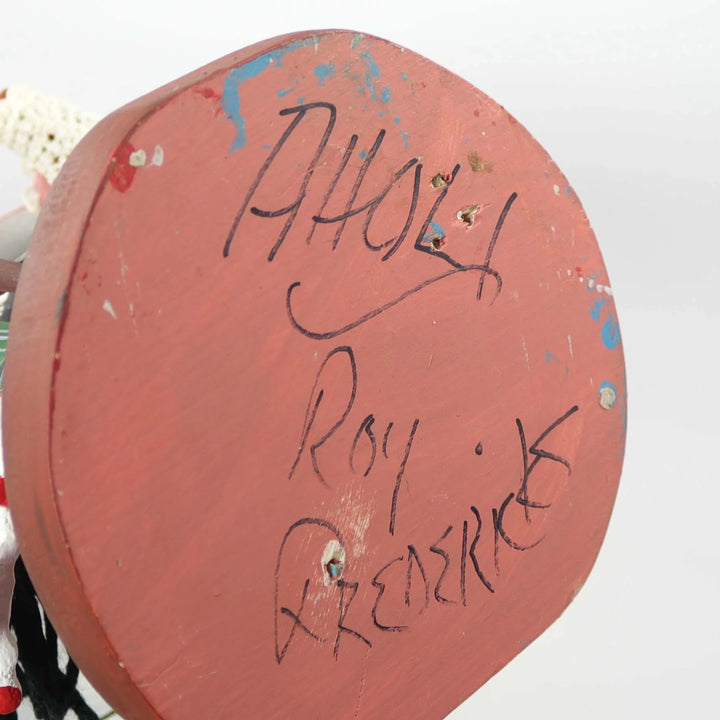 1980s Eototo and Aholi Kachina Pair by Roy Fredericks - Garland's