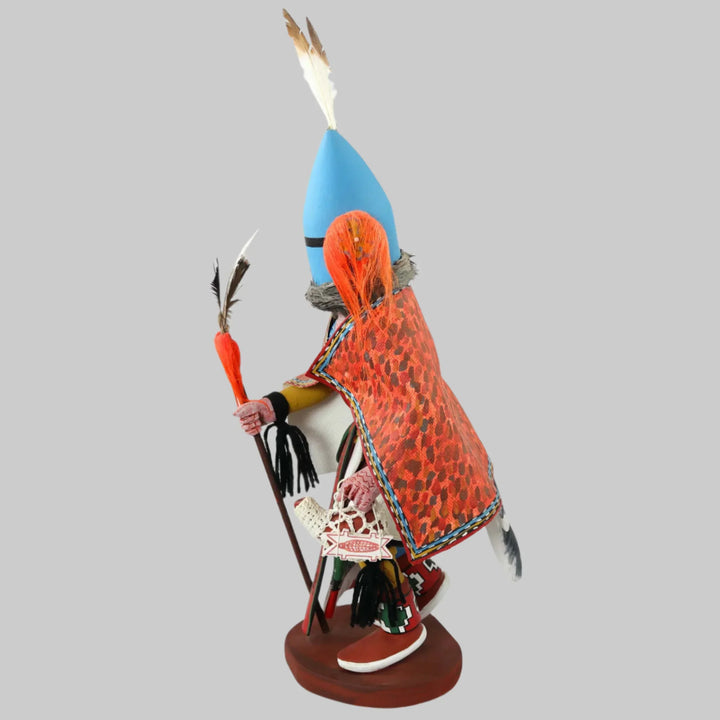 1980s Eototo and Aholi Kachina Pair by Roy Fredericks - Garland's