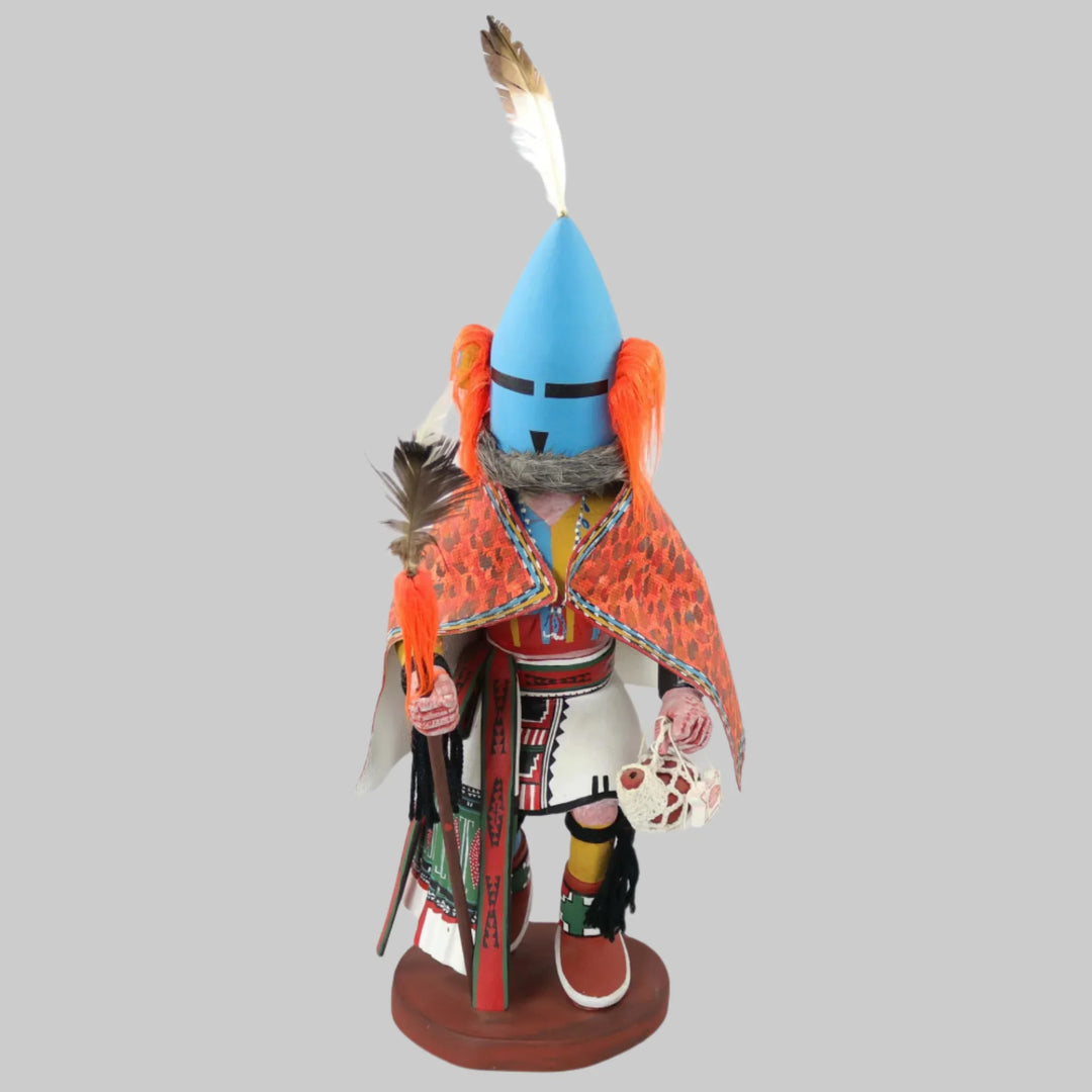 1980s Eototo and Aholi Kachina Pair by Roy Fredericks - Garland's