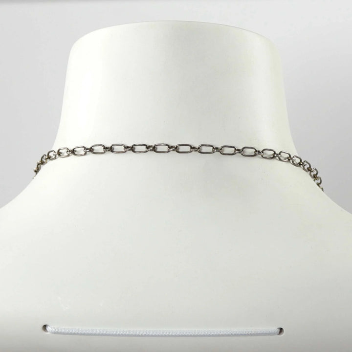 1980s Heishi Bead Necklace by Calvin Lovato - Garland's