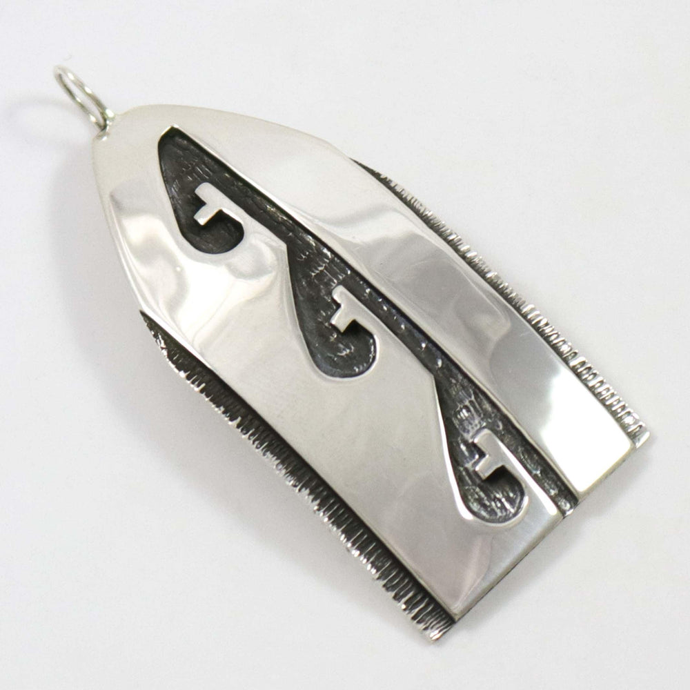 1980s Hopi Corn Stalk Pendant by Vintage Collection - Garland's