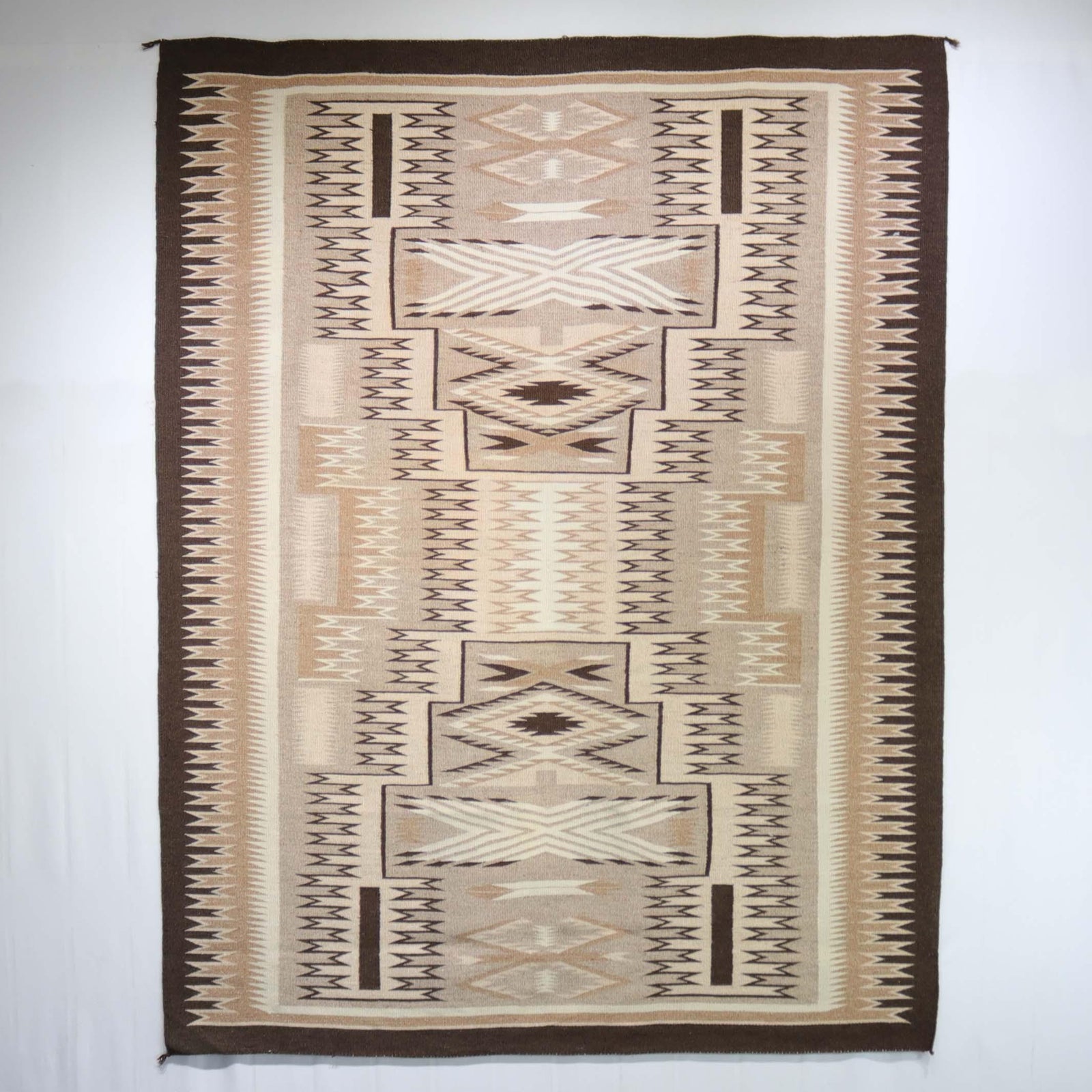 1990s Storm Pattern by Shirley James - Garland's