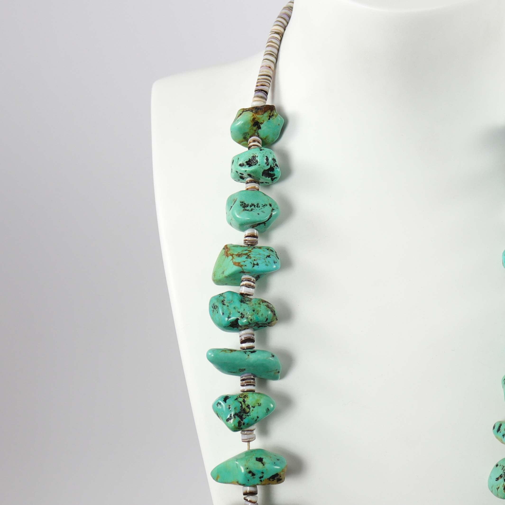 1990s Turquoise Necklace – Garland's