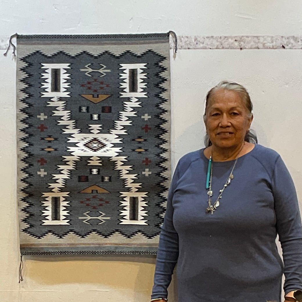 Navajo Storm Pattern by Lucinda Jody