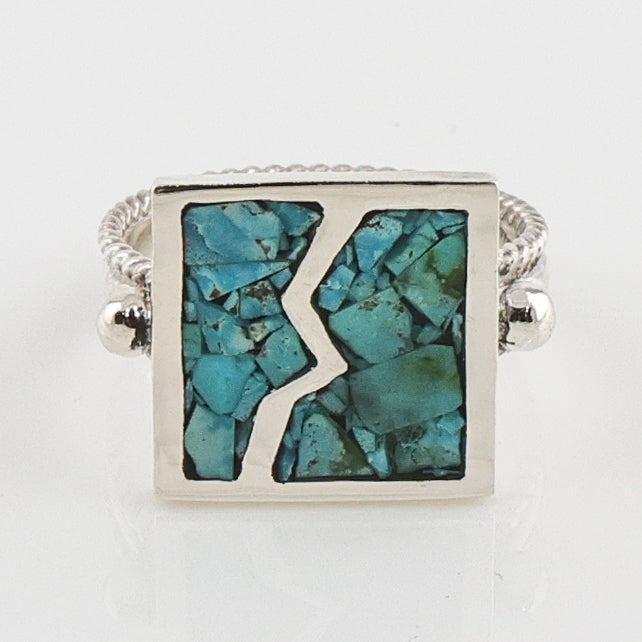 Turquoise Inlay Ring