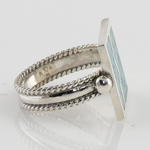 Turquoise Inlay Ring