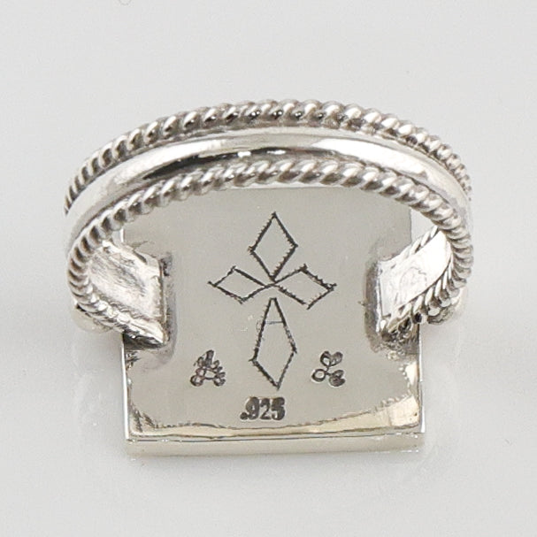 Turquoise Inlay Ring