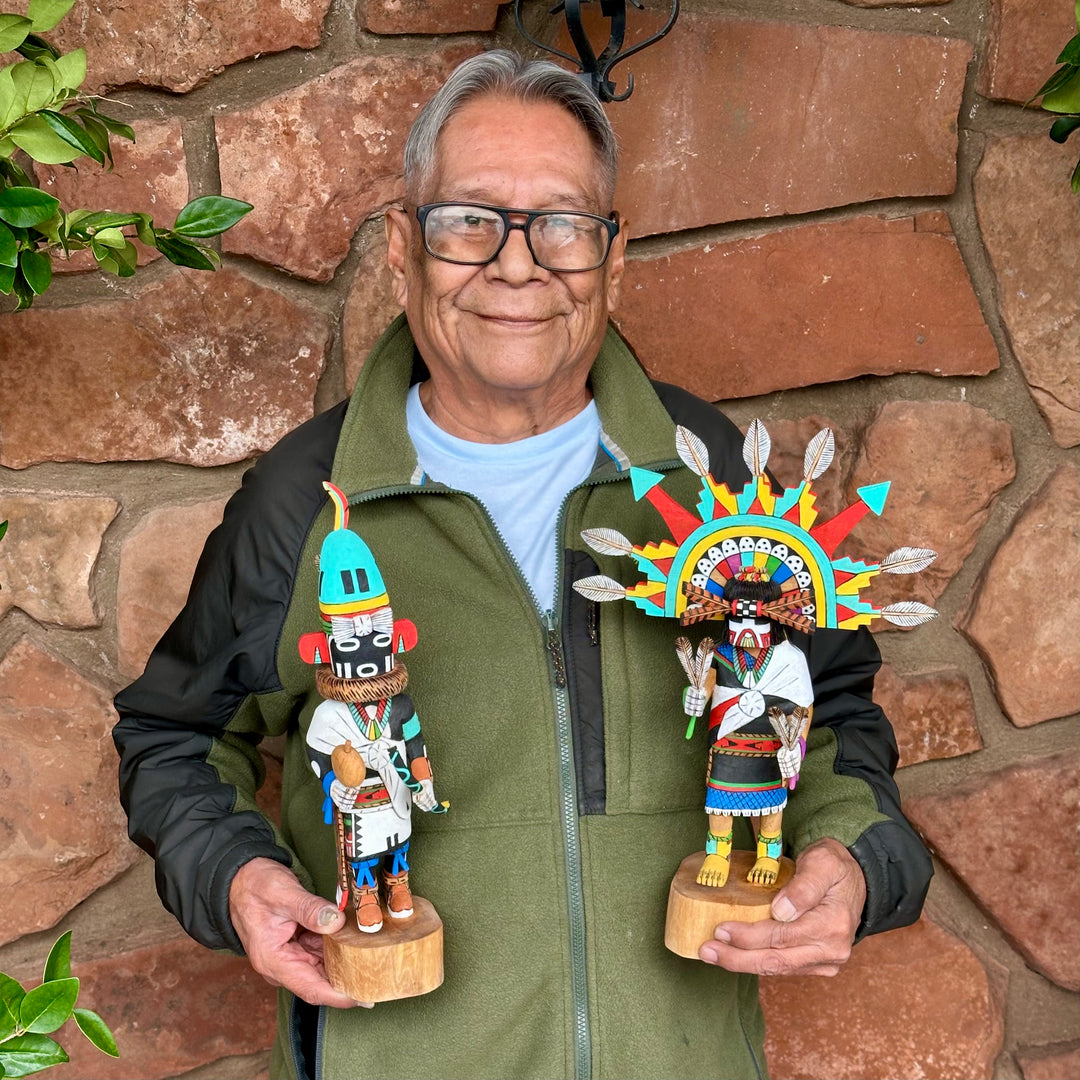 Twin War Kachina