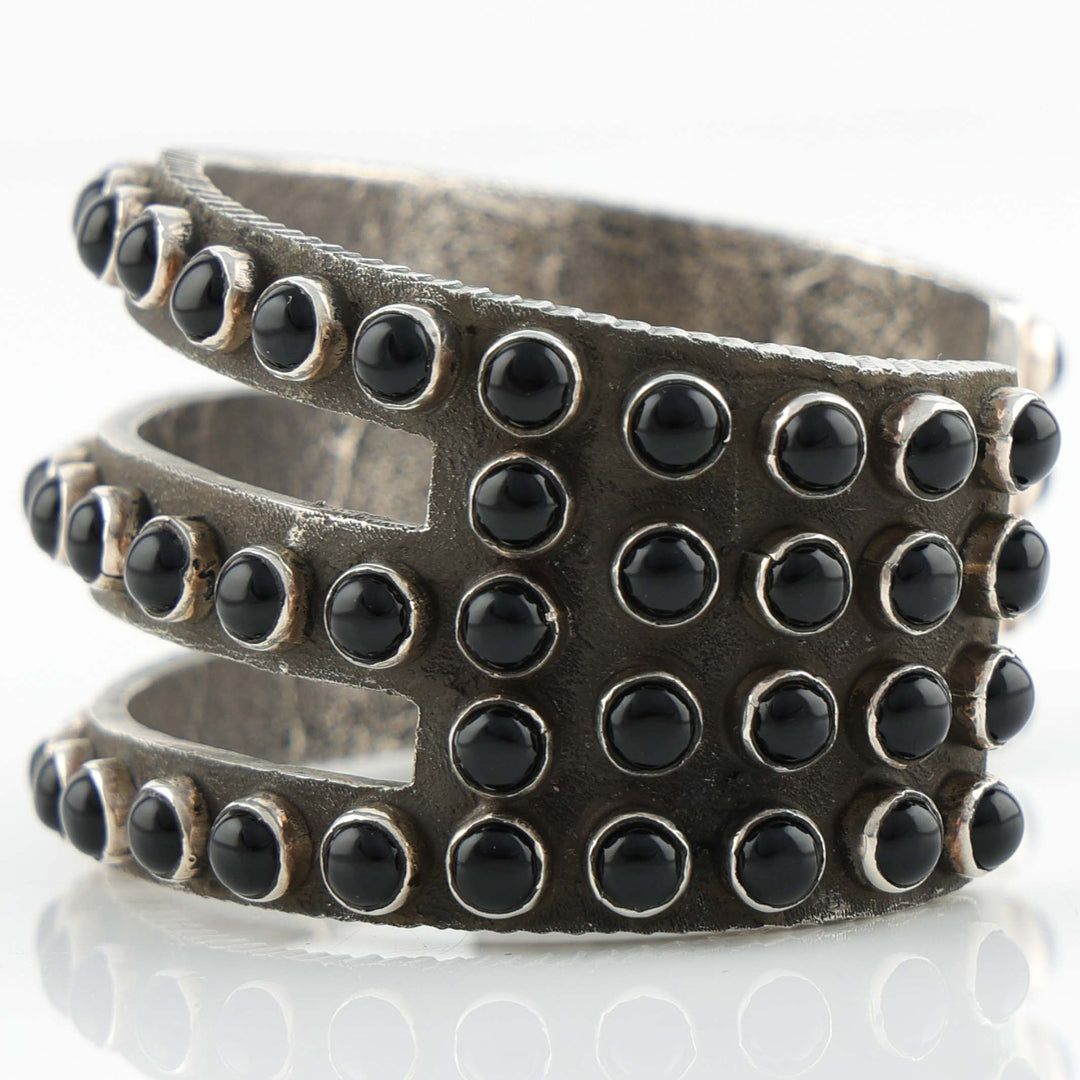 Onyx Row Cuff