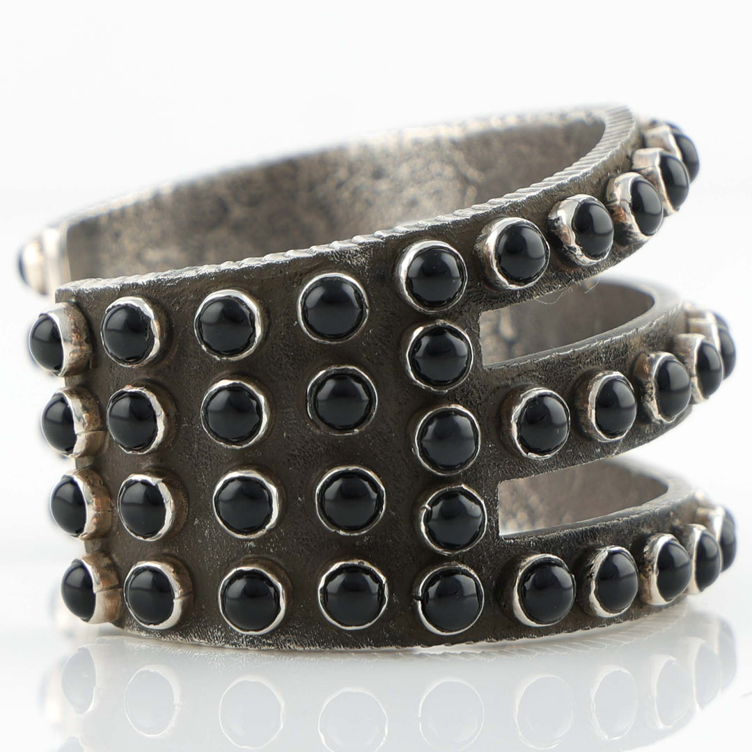 Onyx Row Cuff