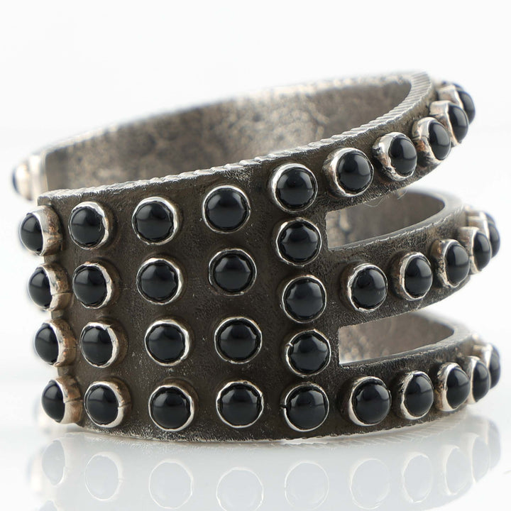 Onyx Row Cuff