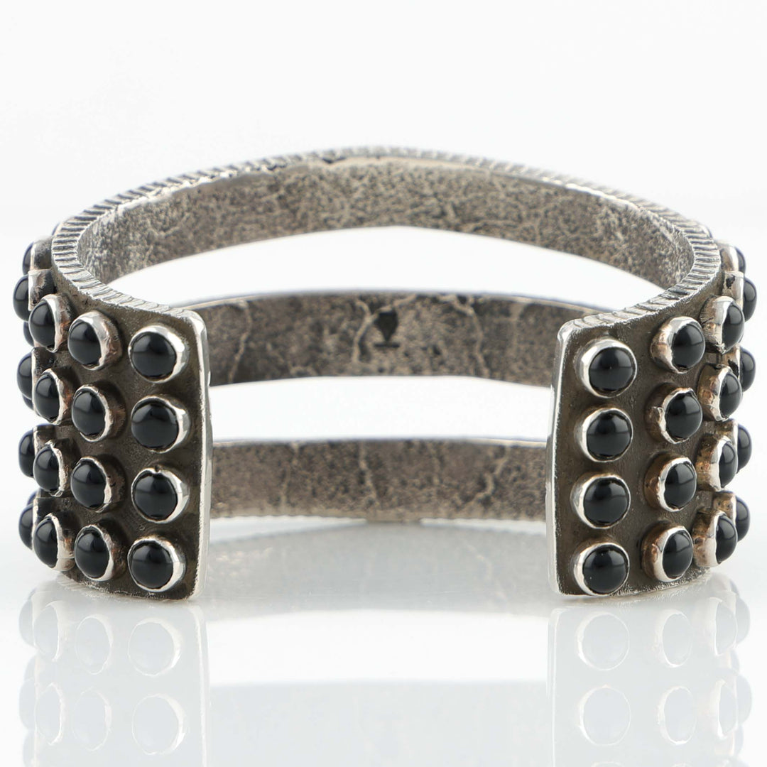 Onyx Row Cuff