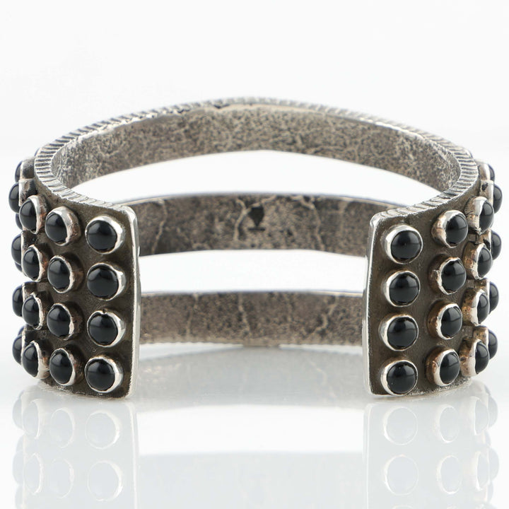 Onyx Row Cuff