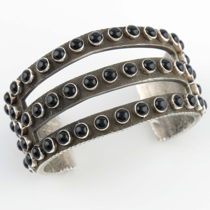Onyx Row Cuff