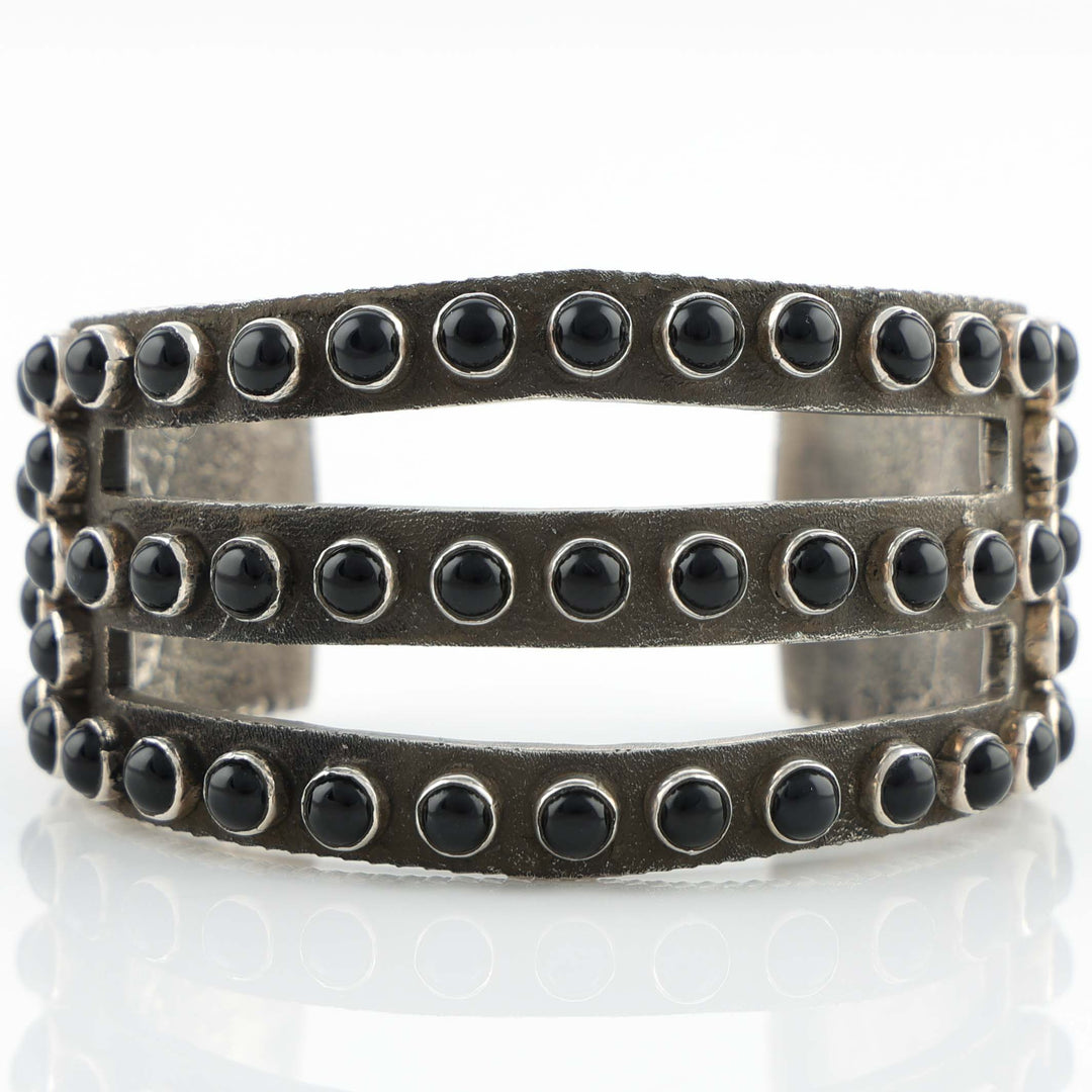 Onyx Row Cuff