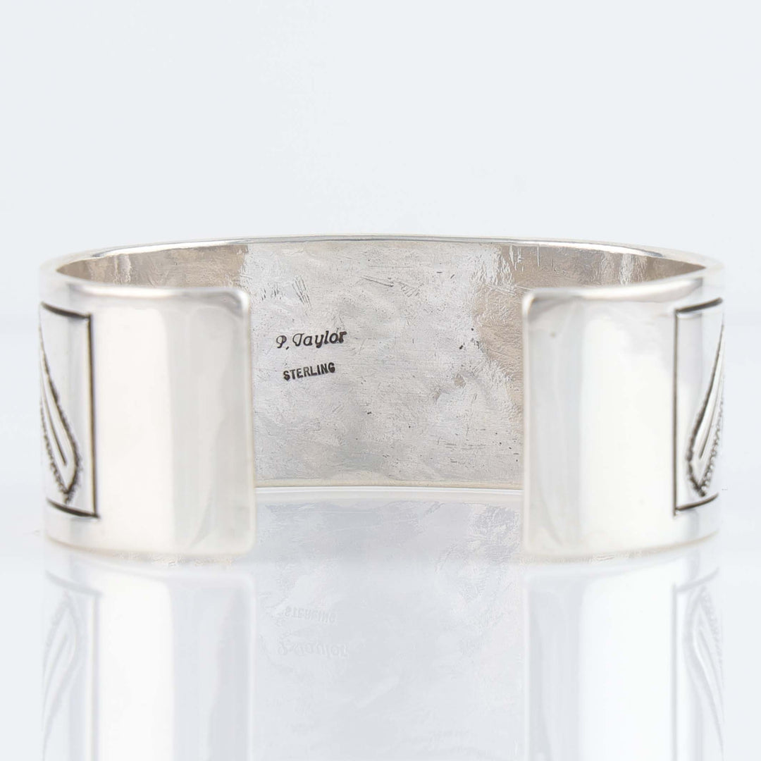 Navajo Coral Cuff