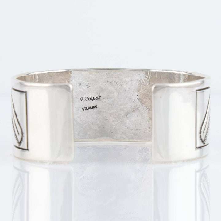 Navajo Coral Cuff
