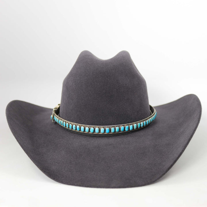Sleeping Beauty Turquoise Hat Band