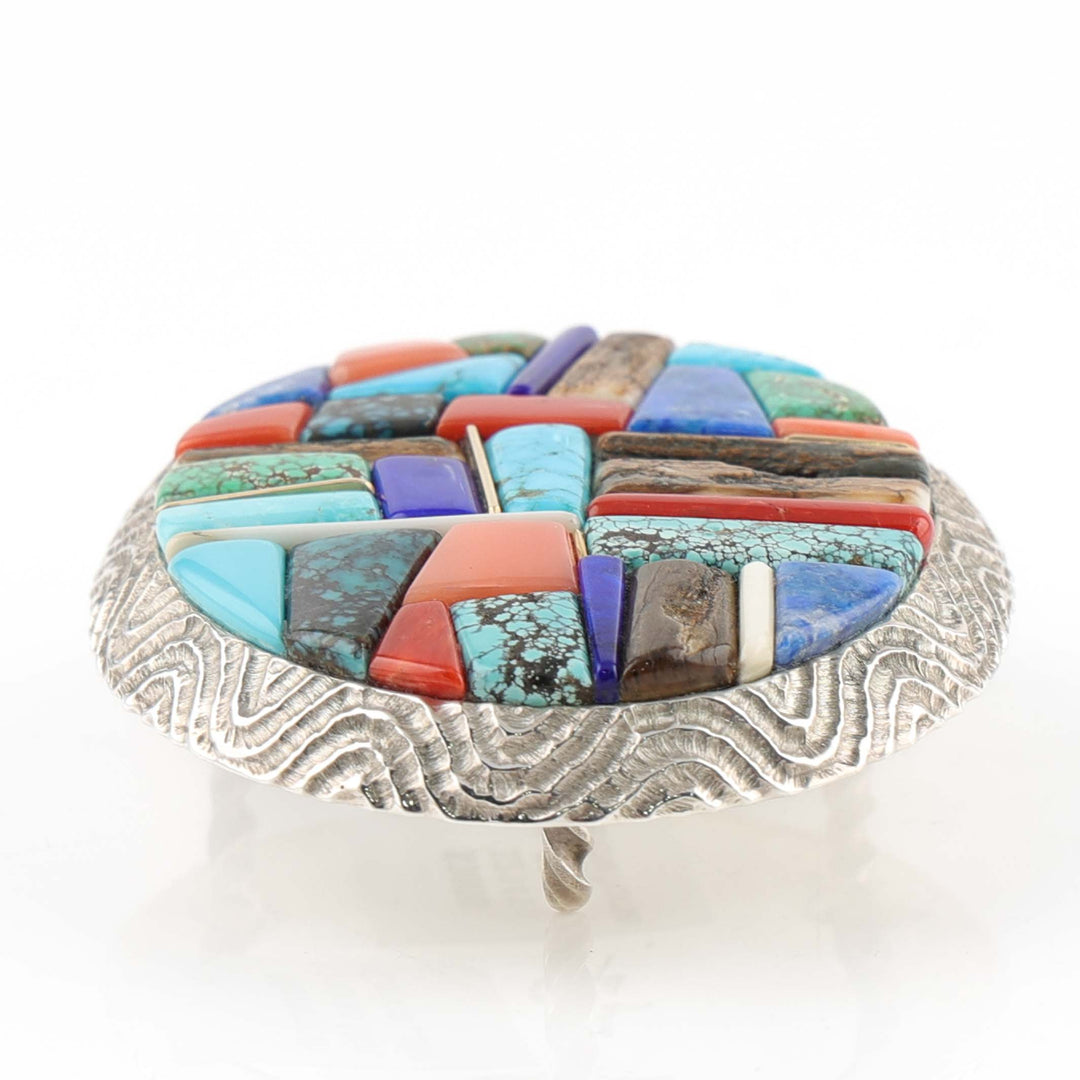 Cobbled Inlay Buckle