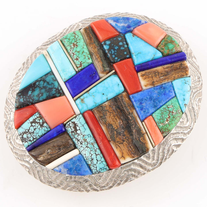 Cobbled Inlay Buckle