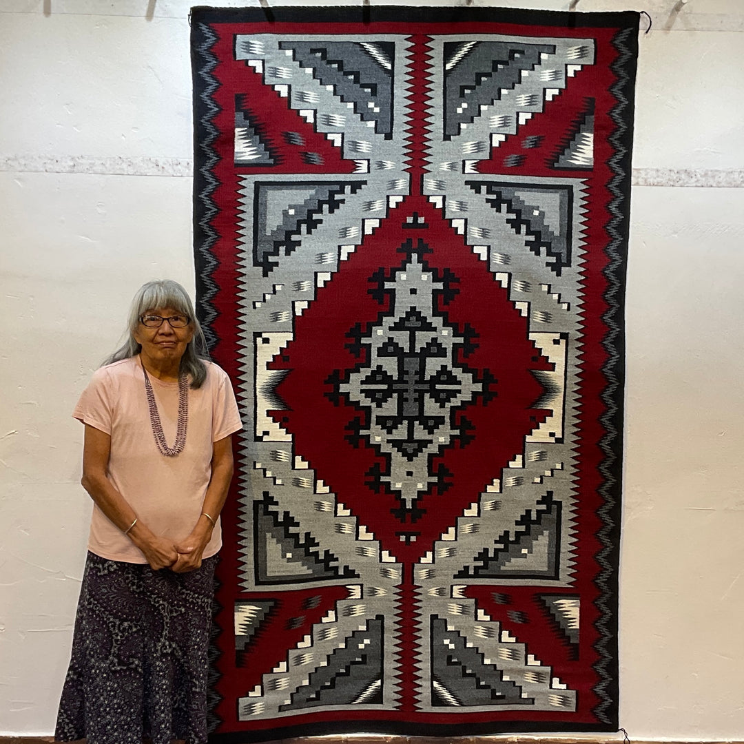Navajo Ganado Weaving