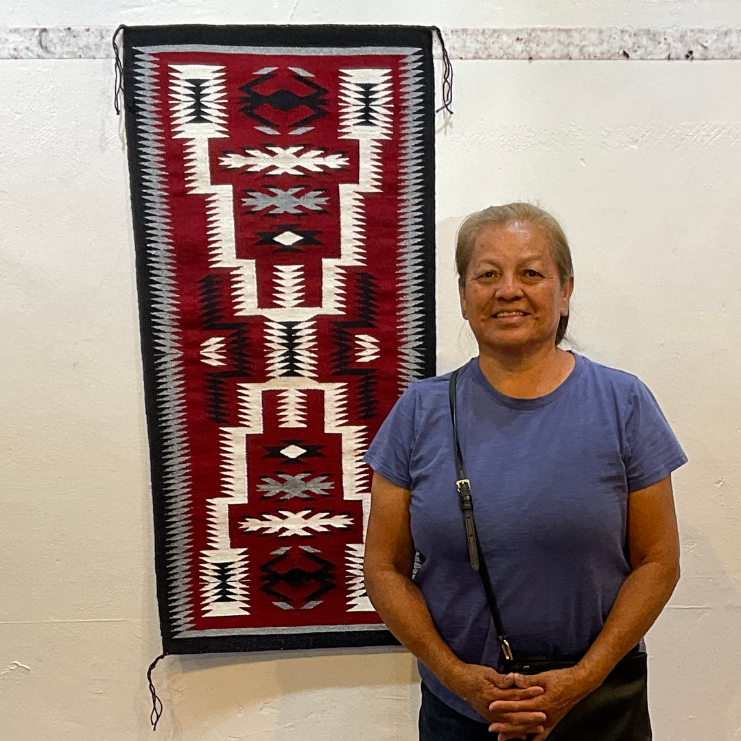 Navajo Storm Pattern Weaving