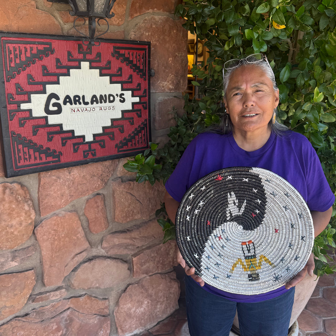 Coyote Placing the Stars Basket