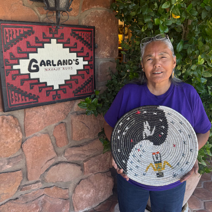 Coyote Placing the Stars Basket