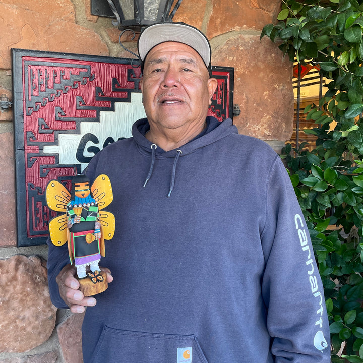 Hopi Butterfly Maiden Kachina
