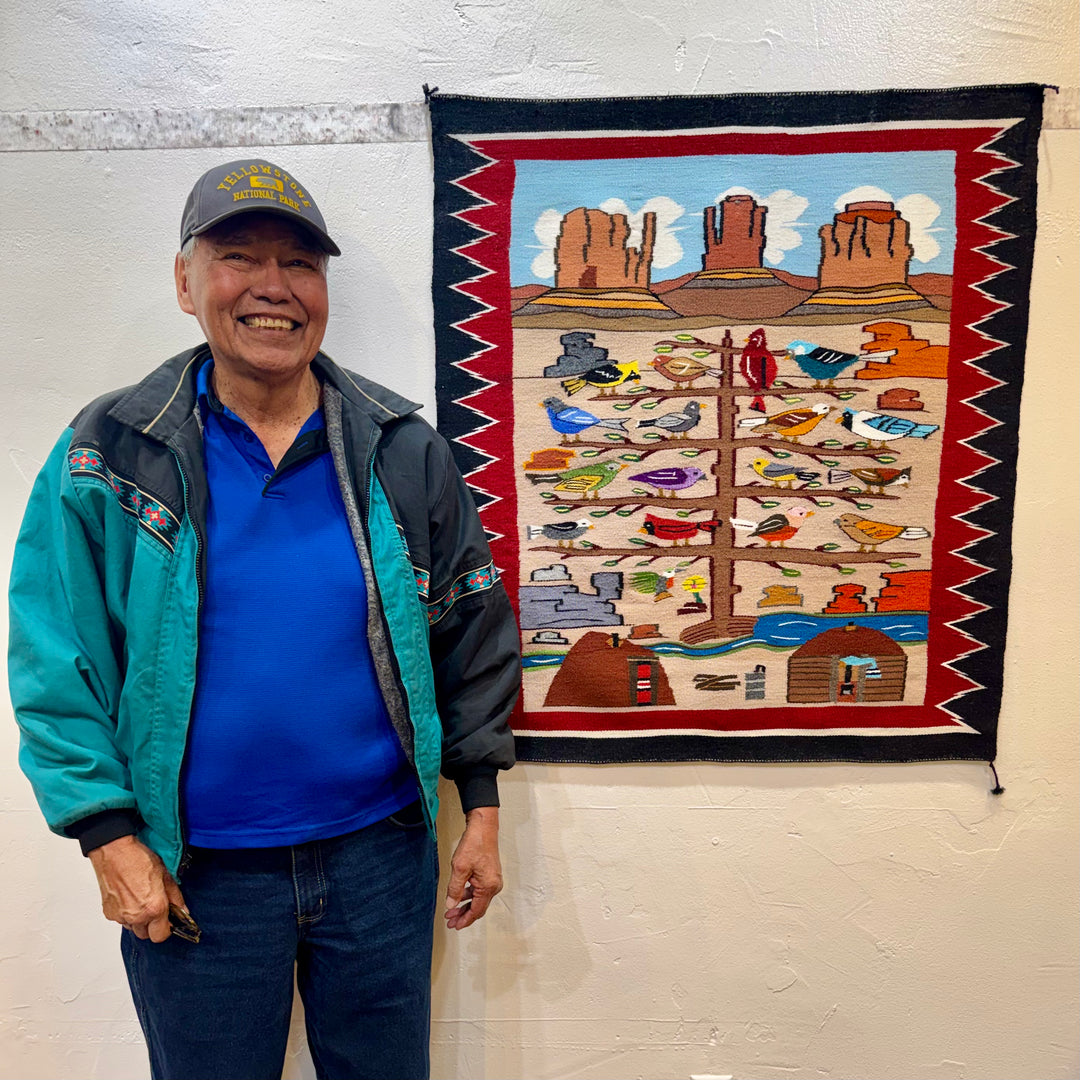 Monument Valley Bird Pictorial