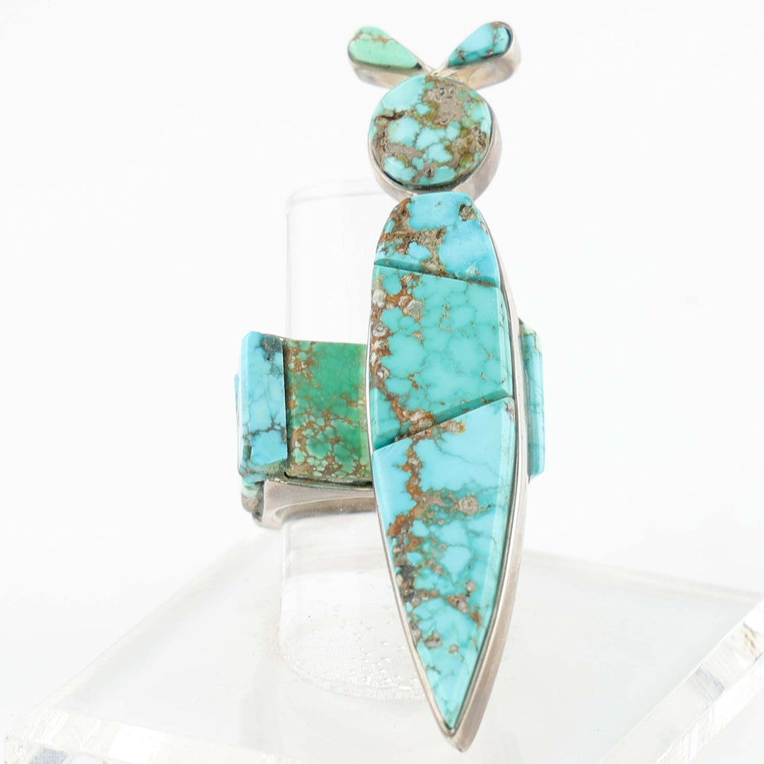 Carico Lake Turquoise Ring