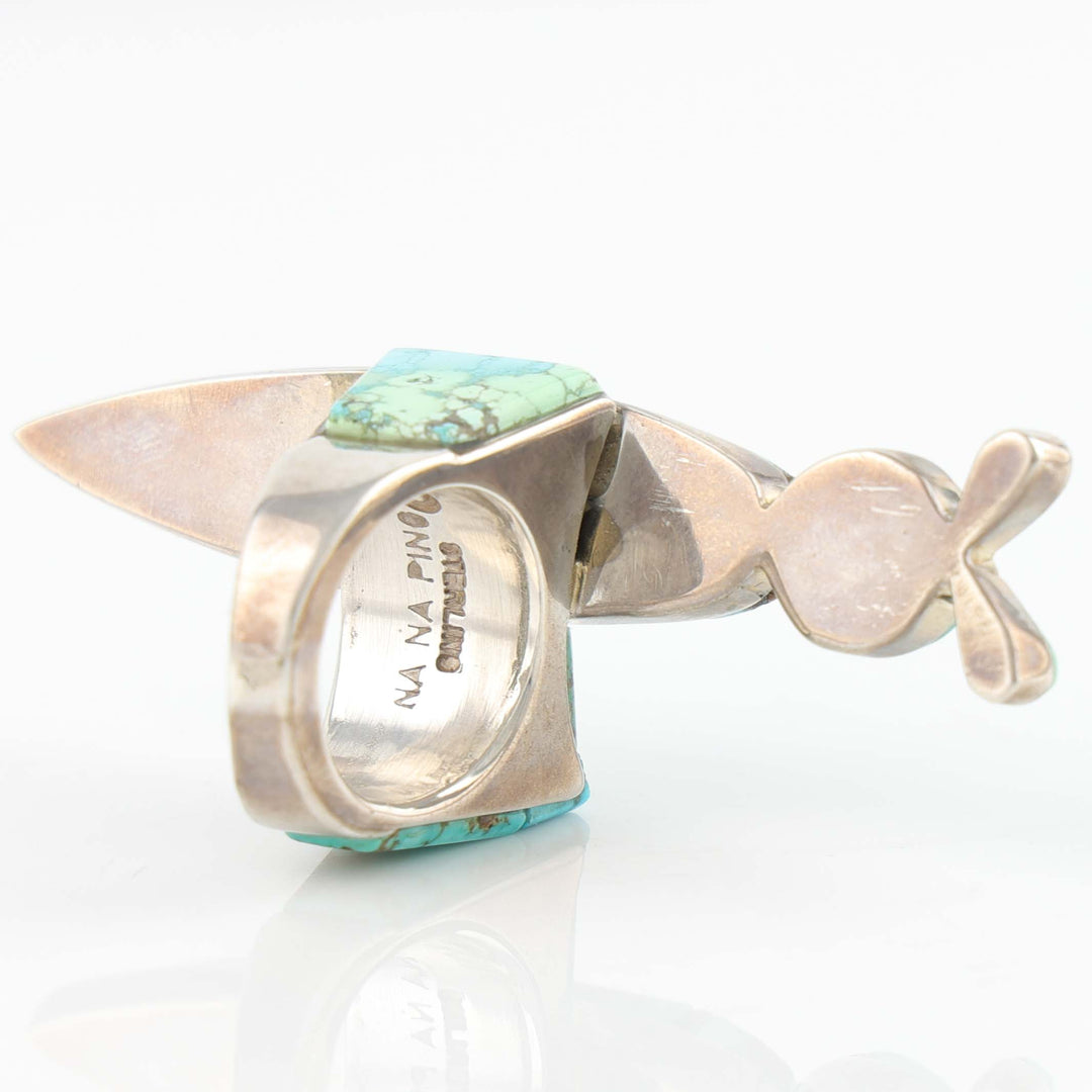Carico Lake Turquoise Ring