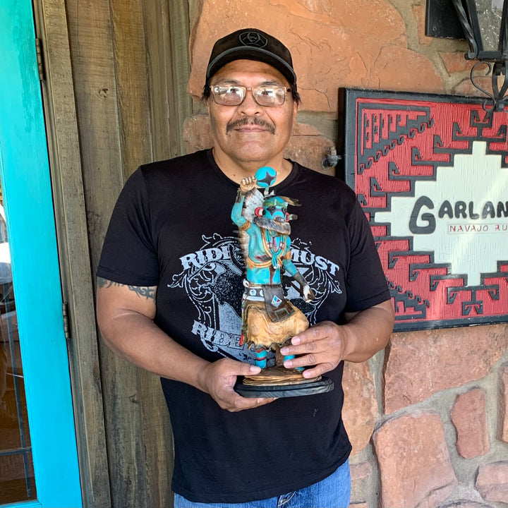 Blue Ahote Kachina