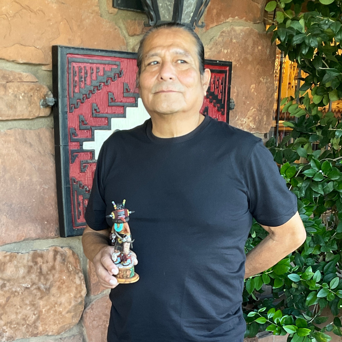 Hopi Hornet Kachina by Randy David