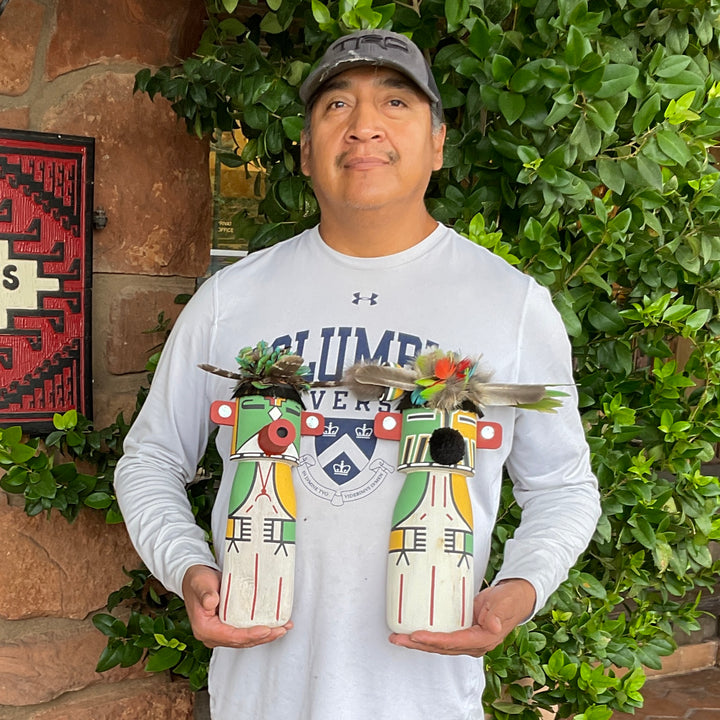 Zuni Corn Dancer Kachina