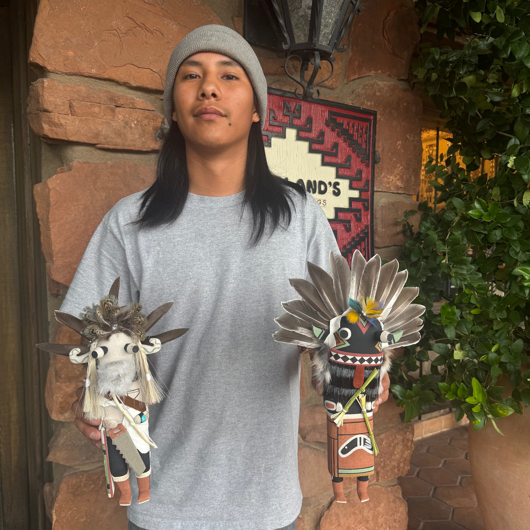 Broadface Whipper Kachina