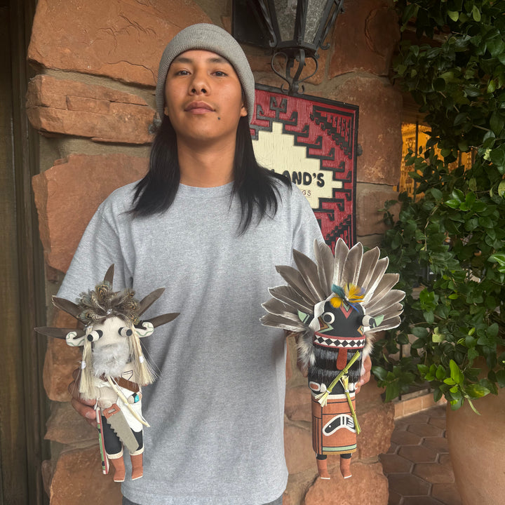 Broadface Whipper Kachina