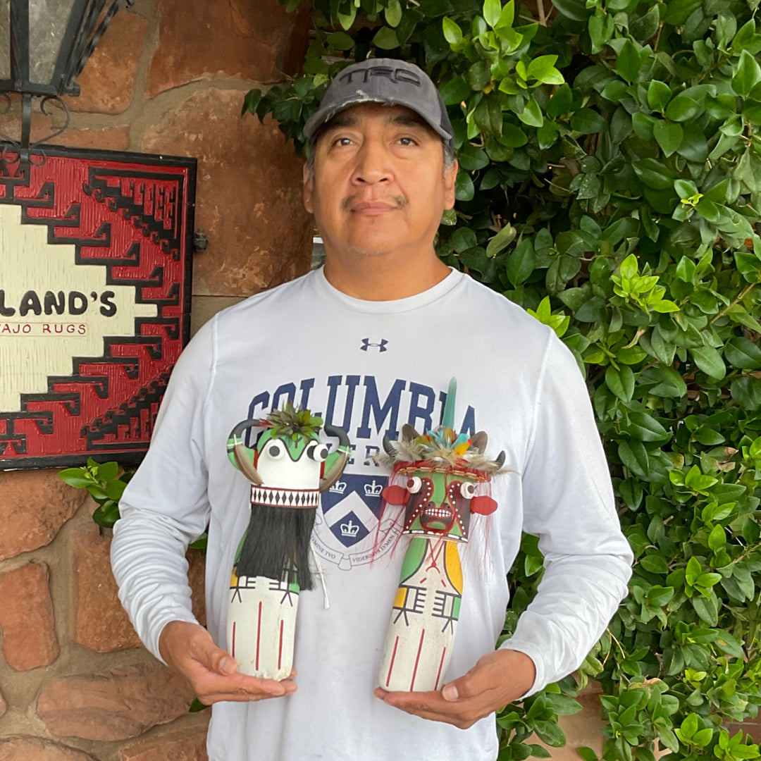 Whipper Woman Kachina