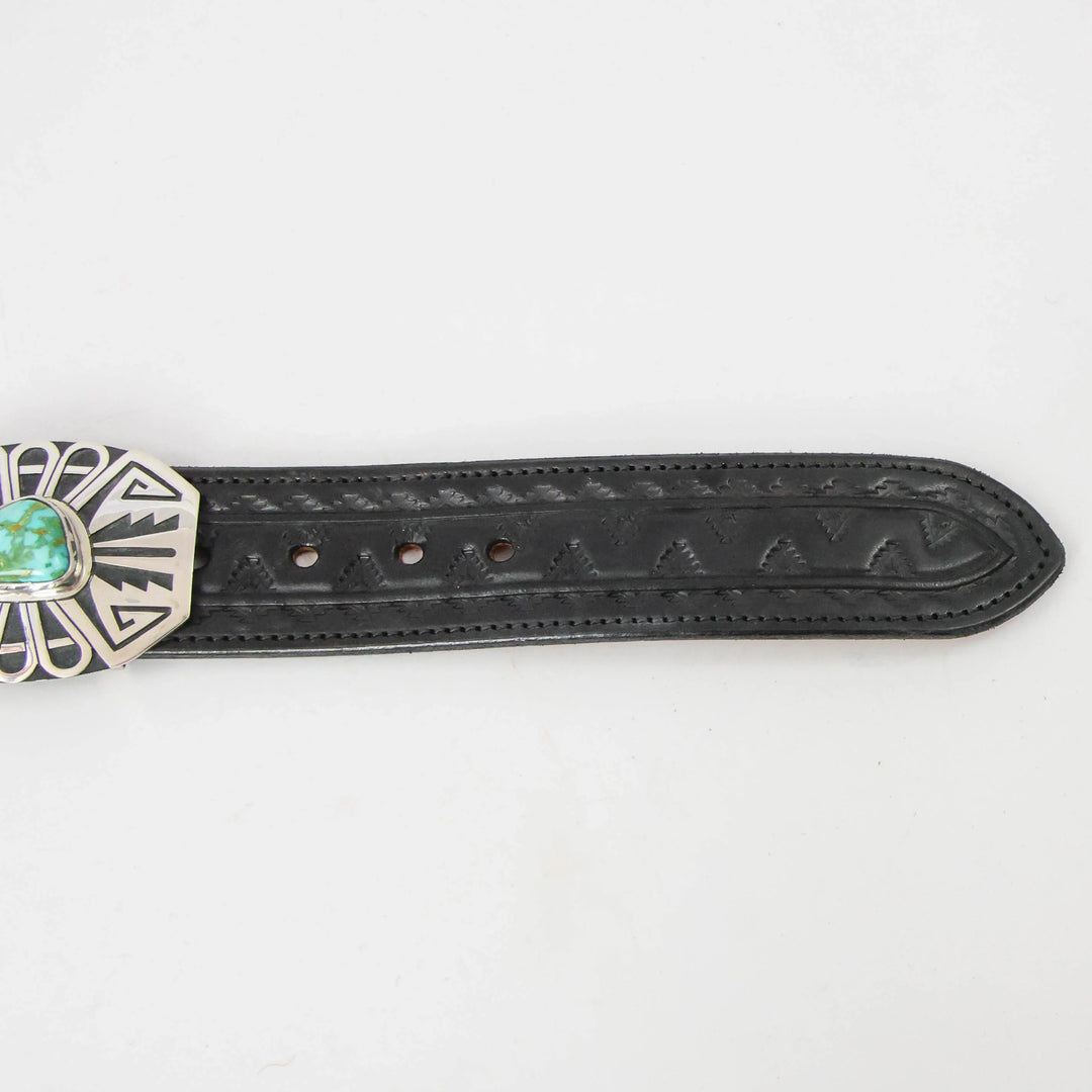 Turquoise Mountain Concho Belt