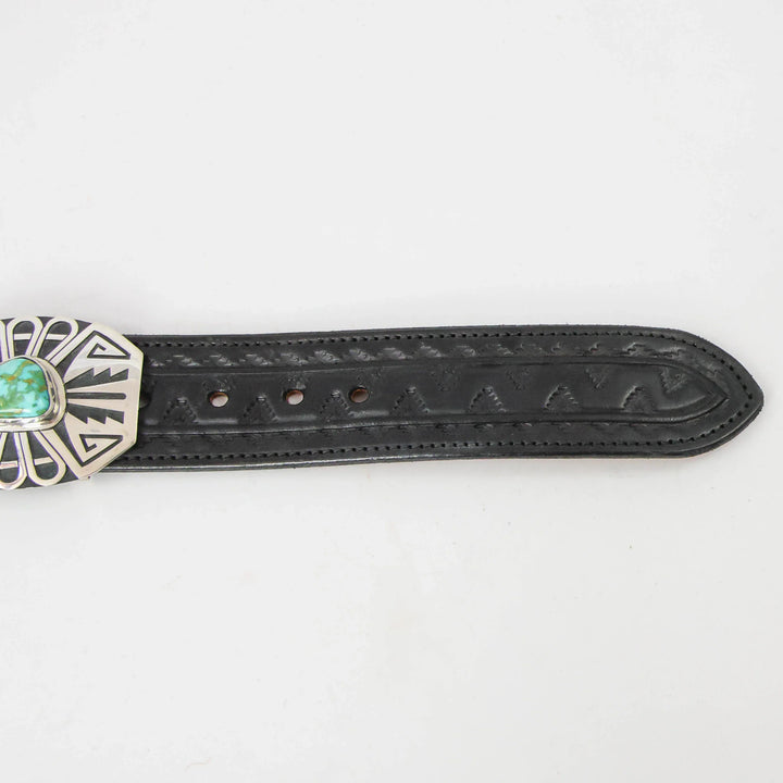 Turquoise Mountain Concho Belt