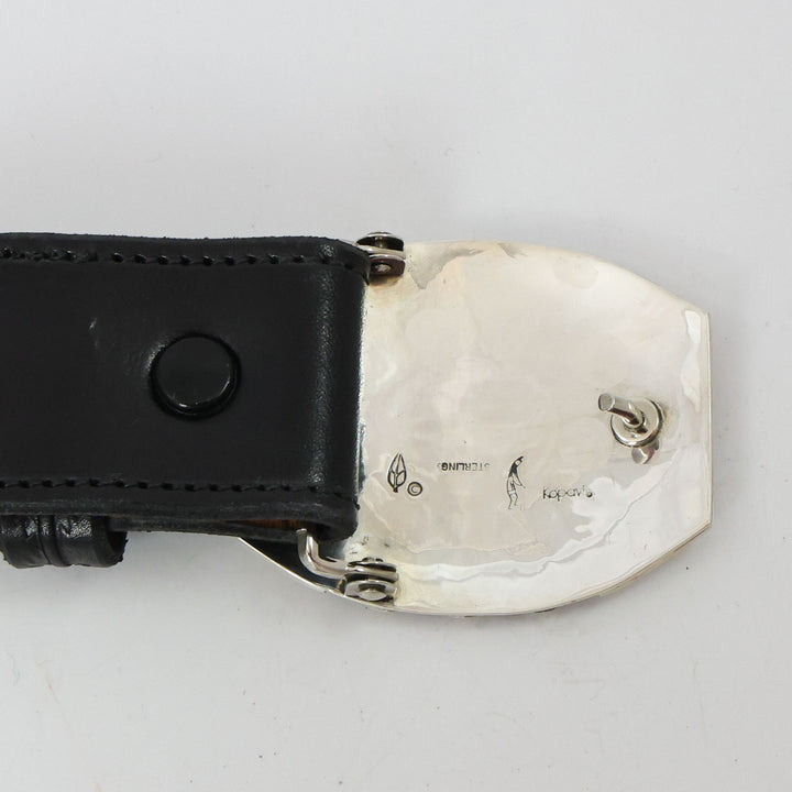 Turquoise Mountain Concho Belt