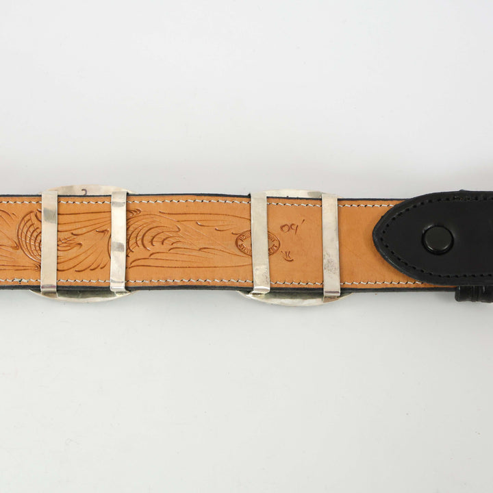 Turquoise Mountain Concho Belt