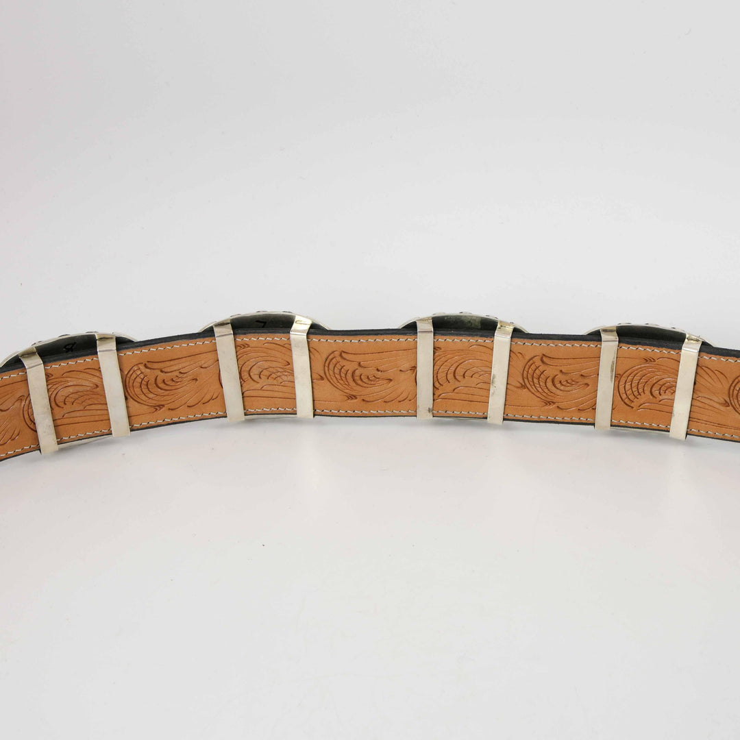 Turquoise Mountain Concho Belt